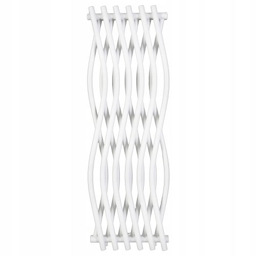  Hejan Wasserbadheizkörper 1180 W 430 x 1180 mm weiß