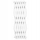  Hejan Wasserbadheizkörper 1180 W 430 x 1180 mm weiß