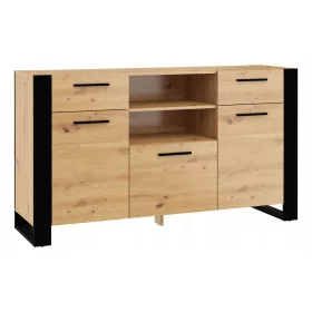    Bim Furniture Nuka Kommode 155 x 45 x 87 cm matte Artisan-Eiche