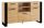  Bim Furniture Nuka Kommode 155 x 45 x 87 cm matte Artisan-Eiche