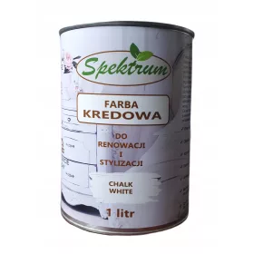 Spektrum WS-3121 Kreidefarbe für Innenräume, weiß, 1l
