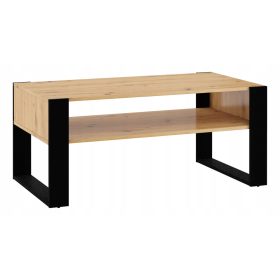    Nuka rechteckiger Bim-Couchtisch 110 x 60 x 48 cm, Artisan-Eiche