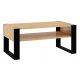  Nuka rechteckiger Bim-Couchtisch 110 x 60 x 48 cm, Artisan-Eiche