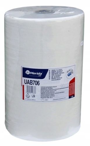 Merida UAB706 Baumwoll-Reinigungstuch, weiß, 100 m
