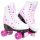  Raven Trista Weiße Rollschuhe, Größe 35-38