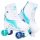  Croxer Evita Rollschuhe Weiß, Blau, Türkis, Größen 31-34