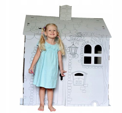 Cart-Pack Kinderhaus, Pappe, ab 3 Jahren