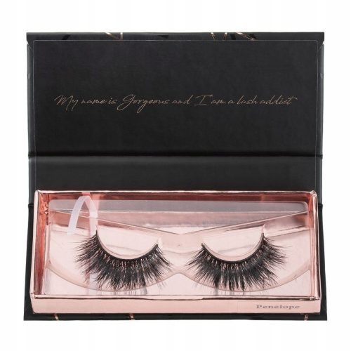  GLAMRUSH 3D NERZ WIMPERN – PENELOPE – BIS ZU 25 ANWENDUNGEN