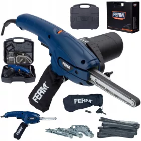  Ferm Netzbandschleifer 400 W 230 V