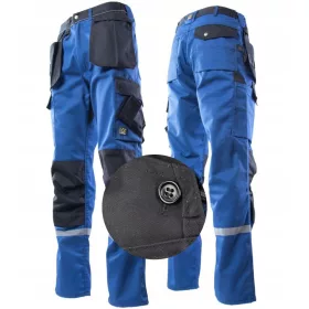 Lange Arbeitshose Seven Kings Saphir, Größe 27