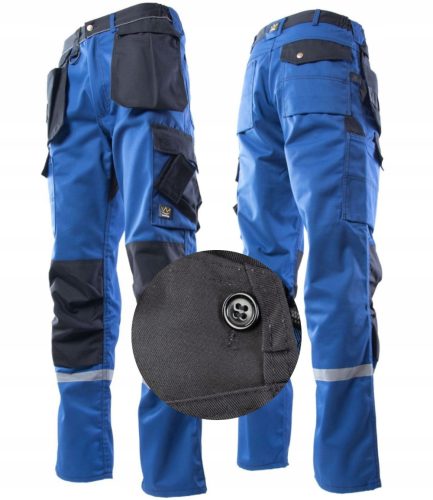 Lange Arbeitshose Seven Kings Saphir, Größe 27