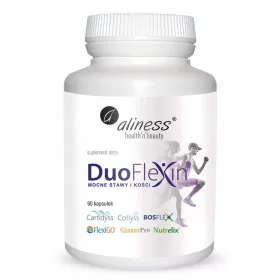   Aliness Duoflexin® - Starker Schutz für Gelenke und Knochen, 90 Kapseln
