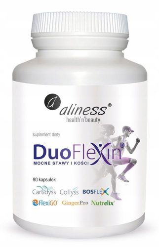 Aliness Duoflexin® - Starker Schutz für Gelenke und Knochen, 90 Kapseln