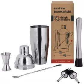 Drink Maker DM-ZB-001 Barkeeper-Zubehörset, 6-teilig