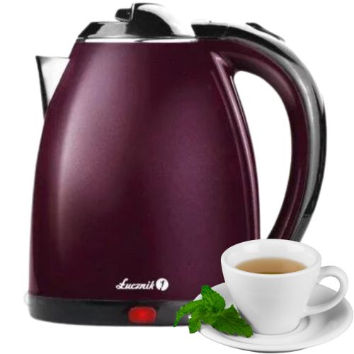  Wasserkocher Łucznik WK-180 PLUS 1800 W 1,8 l lila