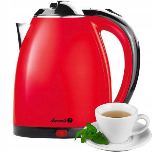  Łucznik WK-180 Wasserkocher 1800 W 1,8 l, rot