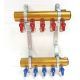  MESSINGVERTEILER 5 + PEX 16 Ventile