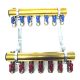  MESSINGVERTEILER 7 + PEX 16 Ventile