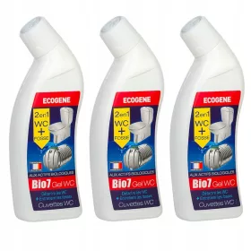  BIO7 WC-GEL Doppelwirkung Toilettenrohr-Entkalker 750ML