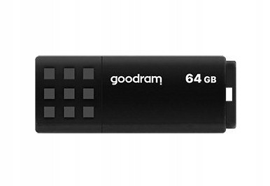  GOODRAM UME3 Pendrive 64 GB USB 3.0 schwarz