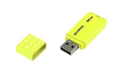 GOODRAM UME2-0640Y0R11 Pendrive 64 GB USB 2.0 Gelb