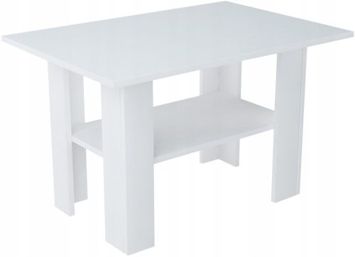  Couchtisch Möbel Bestseller rechteckig 87 x 60 x 55cm weiß