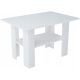  Couchtisch Möbel Bestseller rechteckig 87 x 60 x 55cm weiß