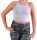  SPRITZEN! Crop Top grau M