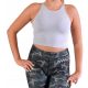  SPRITZEN! Crop Top grau M