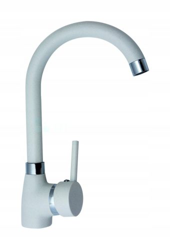 Brenor Algea 01 weißer Stand-Küchenarmatur