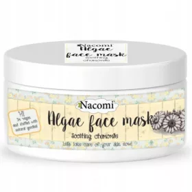    Nacomi Algae Face Mask Beruhigende Kamille beruhigende Kamillenalgenmaske 42g