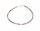  Armband bunte Saphire Rubine Korund 2mm