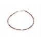  Armband bunte Saphire Rubine Korund 2mm