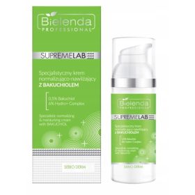    Bielenda Professional SupremeLab Sebio Derm 50 SPF Tag und Nacht Anti-Unvollkommenheits-Gesichtscreme 50 ml