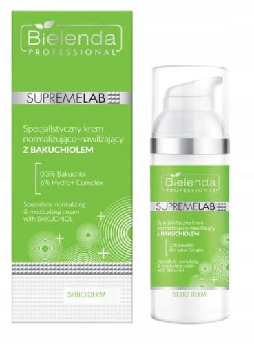  Bielenda Professional SupremeLab Sebio Derm 50 SPF Tag und Nacht Anti-Unvollkommenheits-Gesichtscreme 50 ml