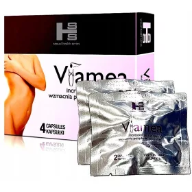   Viamea - Natürliche Unterstützung für weibliches Libido, 4 Kapseln