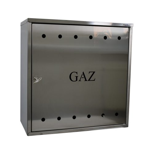 SCHRANKkasten für einen Gaszähler, Gaszähler 60x60