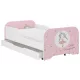  Holzspielzeug MIKI Bett 74 x 144 cm mehrfarbig