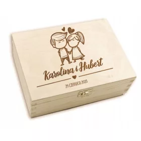  HOCHZEITSGESCHENK, EHE-ESSENTIAL-BOX