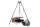  SET Grill Feuertopf 10,5 Gusseisen ES-ER