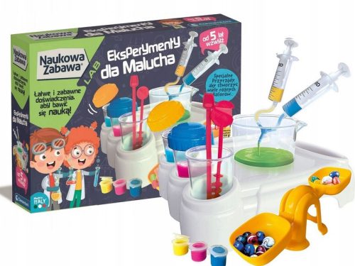  Experimente für Kleinkinder Clementoni 50713