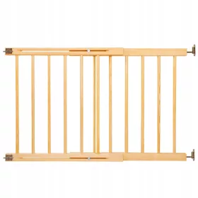    Türgeländer, Springos Treppenzubehör, verschraubt, Verlängerungen in Braun- und Beigetönen