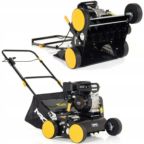 Grubber, Vertikutierer und Belüfter für Gras, Rasen und Erde Wertykulator NAC 40 cm 2200 W