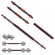  Saphir gerader Schraubhals 114 cm / 26 mm