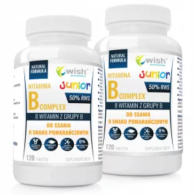   Vitamin B Complex Junior 50% RWS von Wish Pharmaceutical - Wohlbefinden und Vitalität