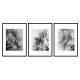 Bilder an der Wand RAHMENBILDER IM MINIMALISTISCHEN STIL, GROSSES SET