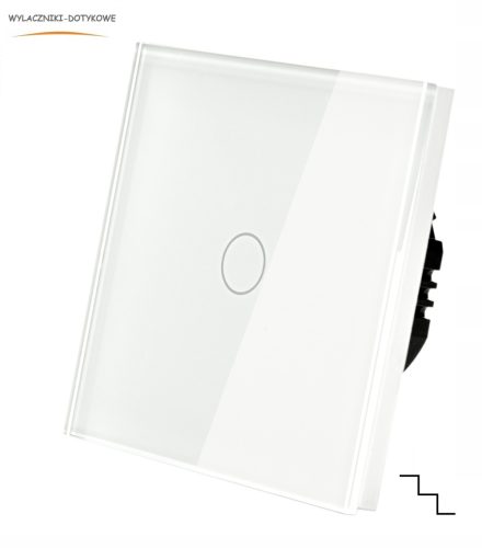 Treppenschalter Touch, Unterputz Indual weiß MT-1G2-86-W