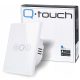 Single-Touch-Schalter, Unterputz, fernbedienbar Qtouch weiß QWP.DIM-TOUCH