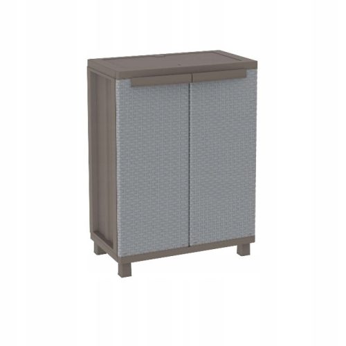  Frotteeschrank 91,5 x 68 x 37,5 cm – Kunststoff
