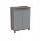  Frotteeschrank 91,5 x 68 x 37,5 cm – Kunststoff